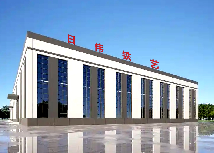 This is a manufacturer specialized in making wrought iron fences in Shandong, China
